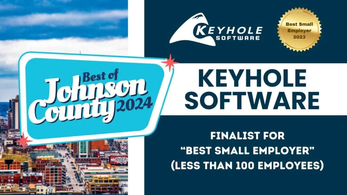 Featured image for “Keyhole Recognized as “Best of Johnson County” Employer Award Finalist 2024”