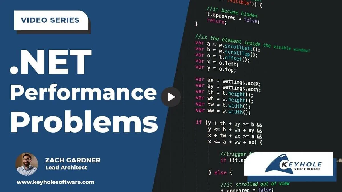 Featured image for “What are the Top Causes of .NET Performance Problems?”