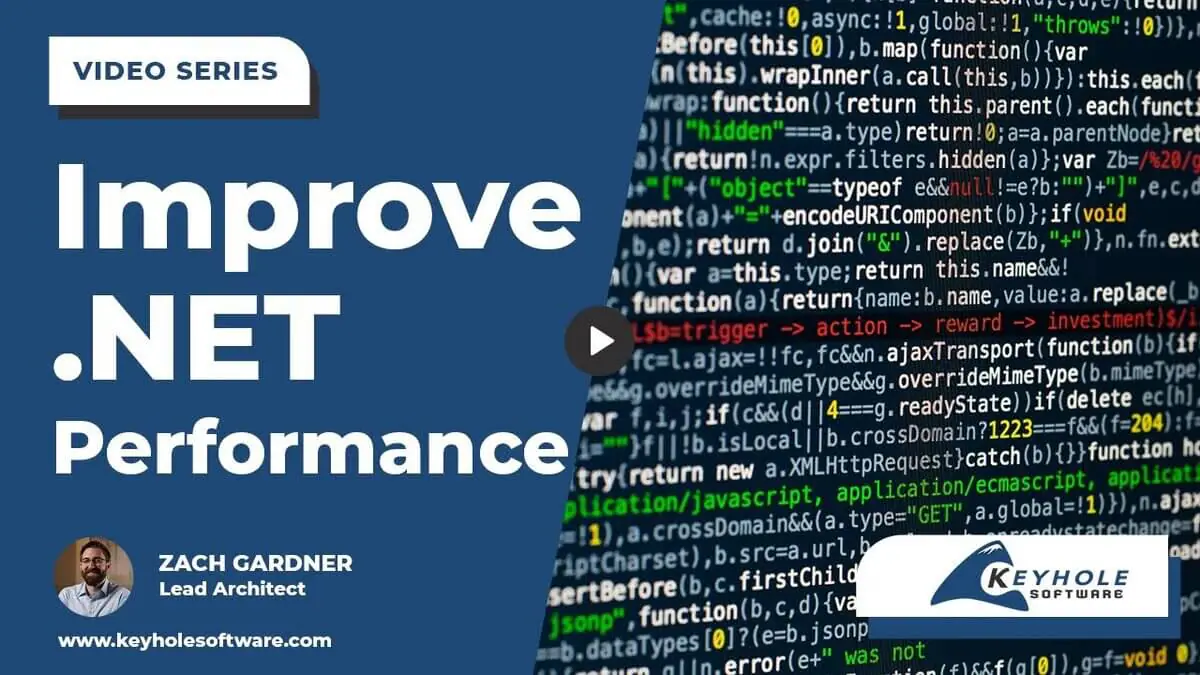 Featured image for “What are the Best Ways to Improve .NET Performance?”